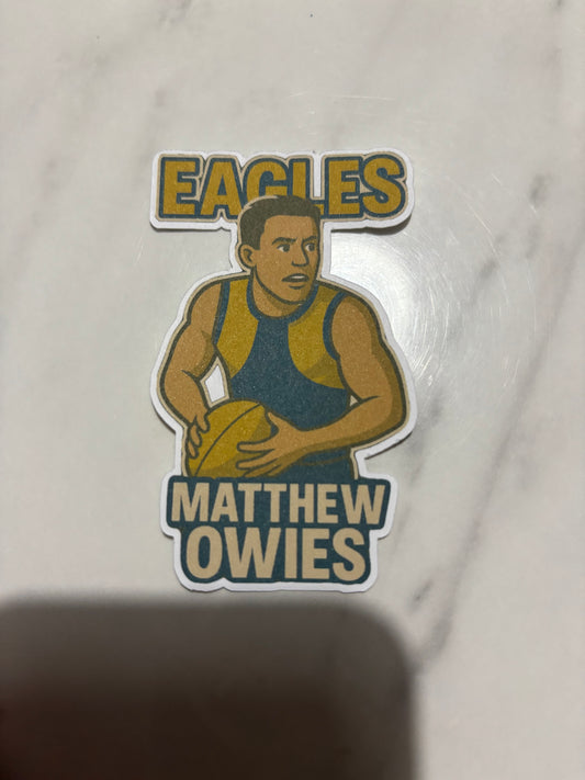 Matthew Owies Sticker