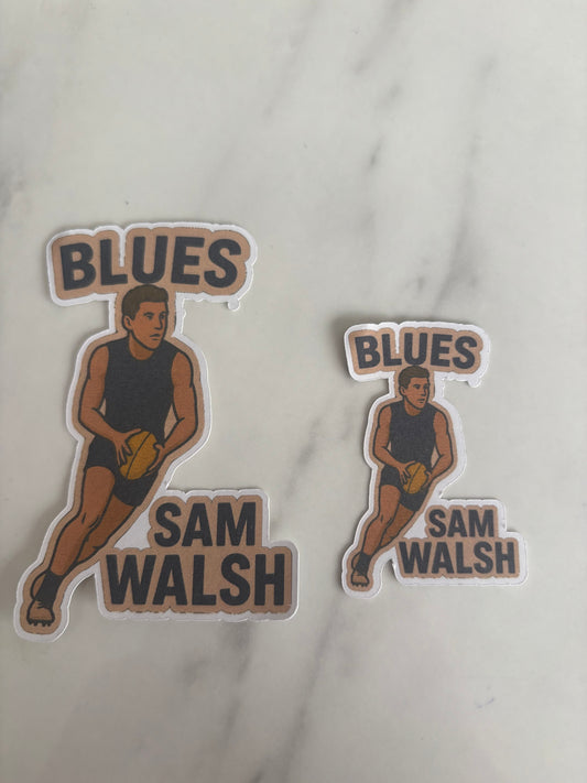 Sam Walsh Sticker