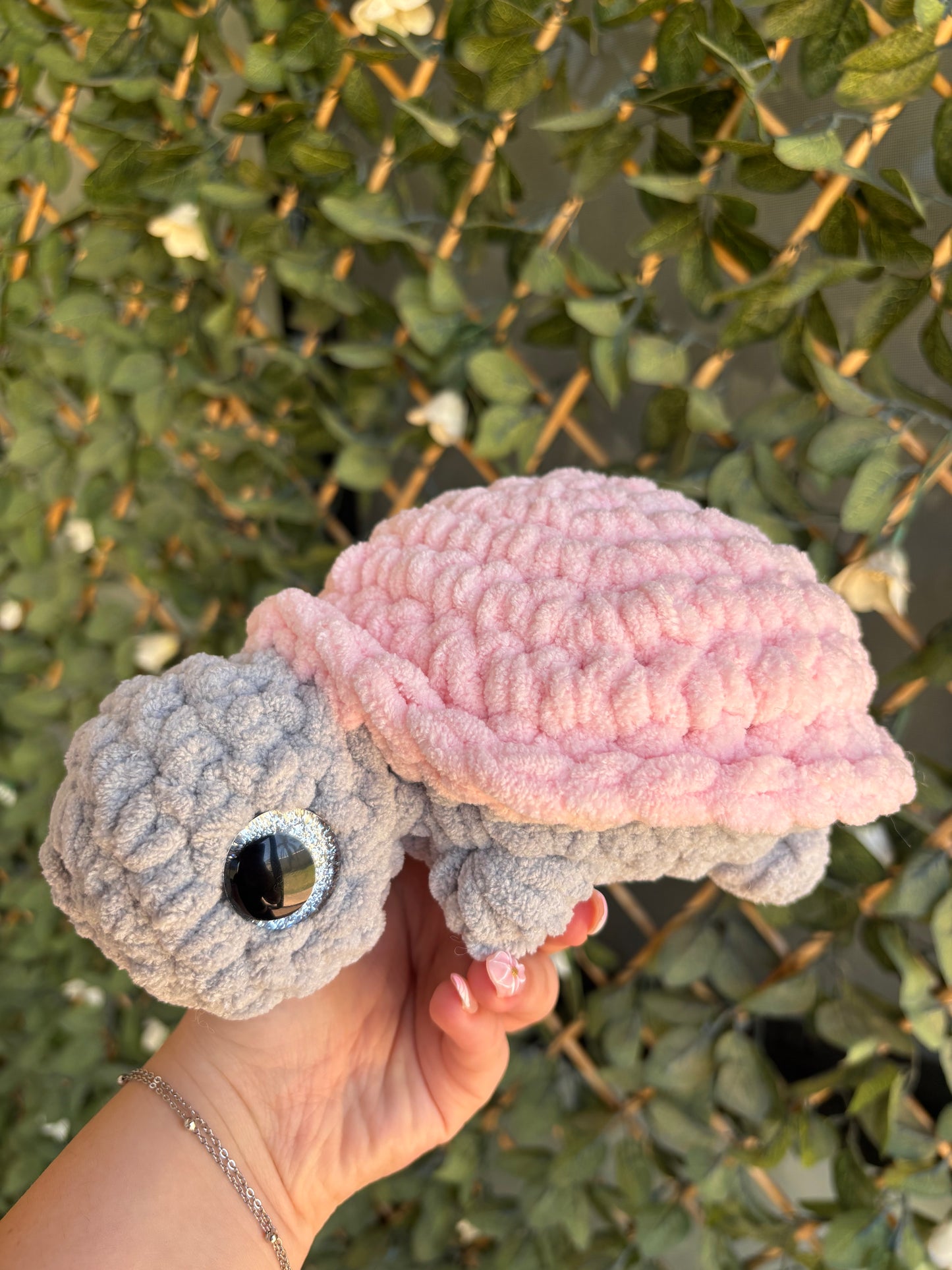 Jumbo Turtle Plushie