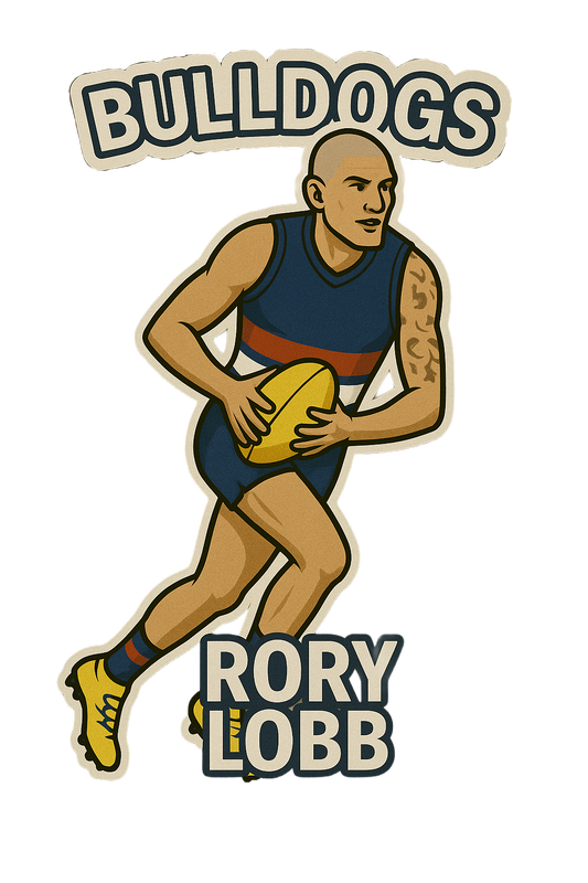7. Rory Lobb Sticker