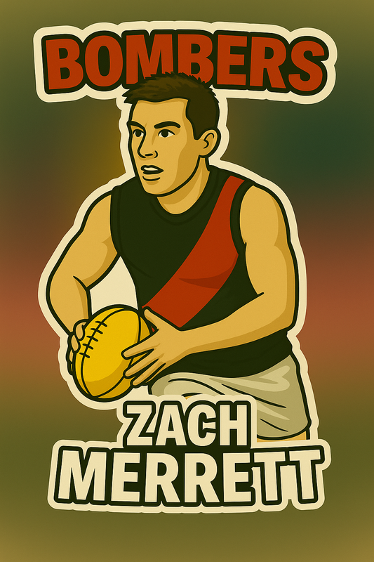 Zach Merrett Sticker