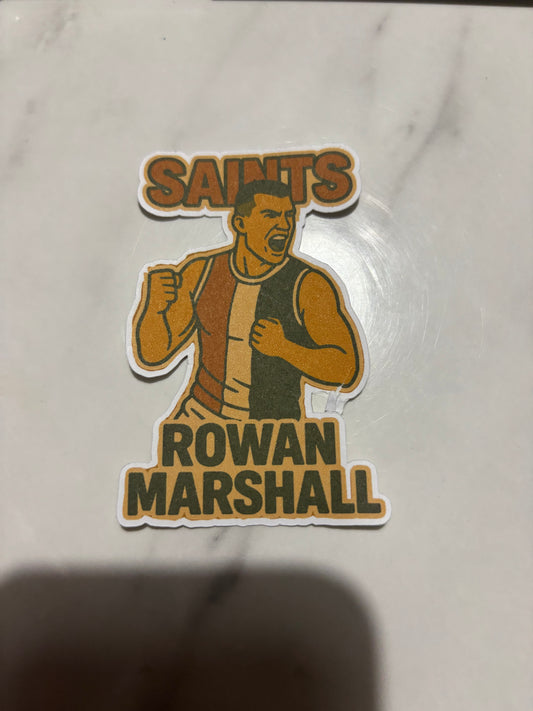 Rowan Marshall Sticker