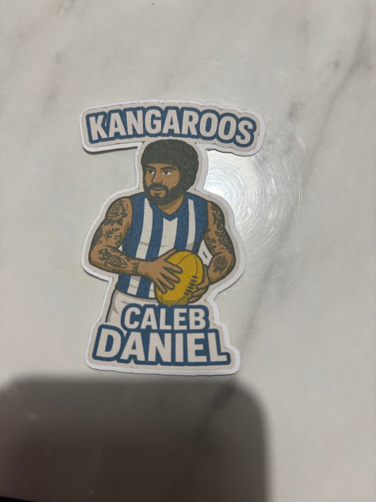 Caleb Daniel Sticker