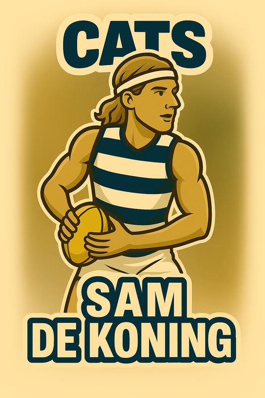 Sam De Koning Sticker