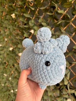 Crochet Fruit Loaf Bunnies