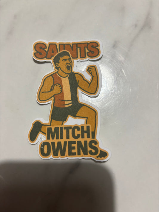 Mitch Owens Sticker