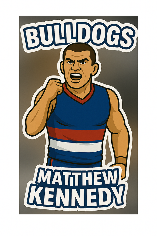 8. Matthew Kennedy Sticker