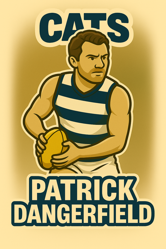 Patrick Dangerfield Sticker