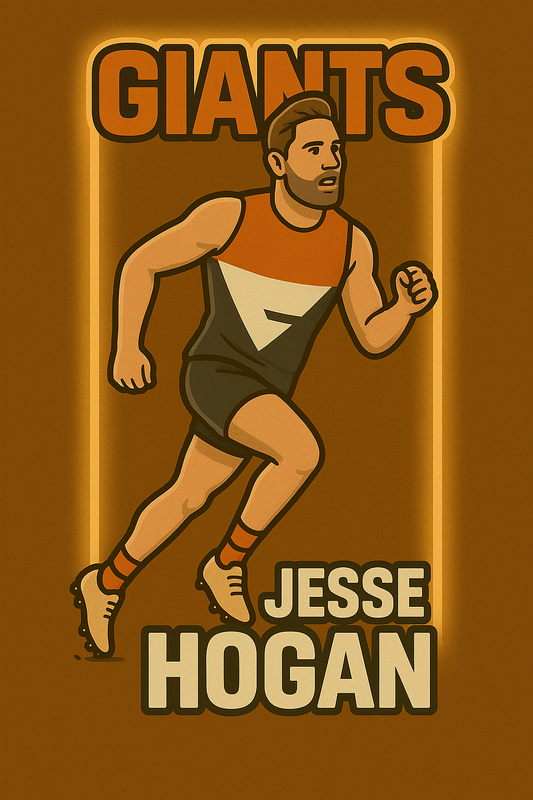 Jesse Hogan Sticker