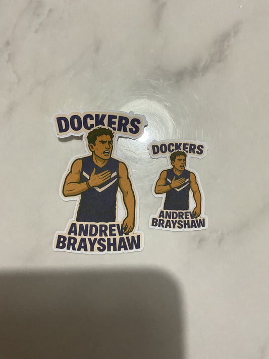 Andrew Brayshaw Sticker