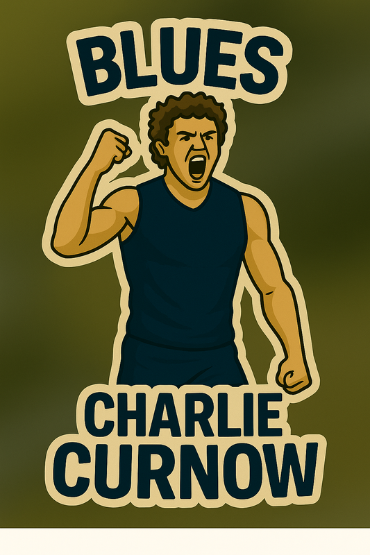 Charlie Curnow Sticker