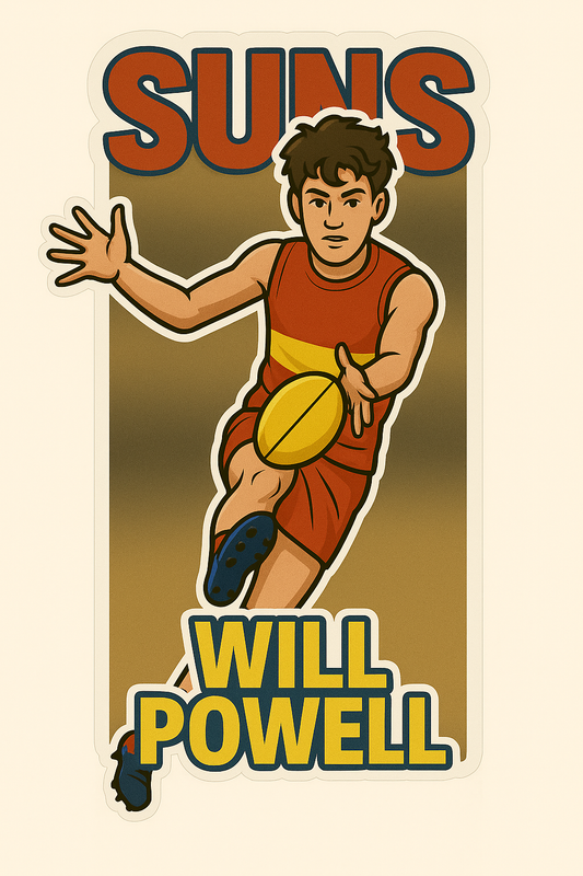 Will Powell Sticker