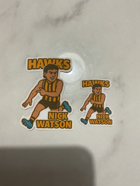 Nick Watson Sticker