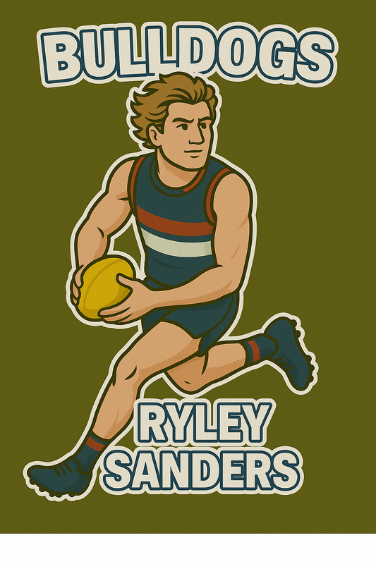 9. Ryley Sanders Sticker
