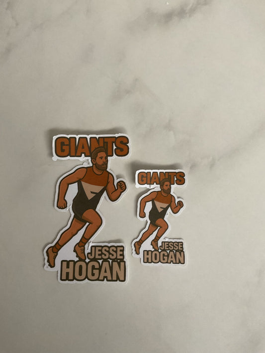 Jesse Hogan Sticker
