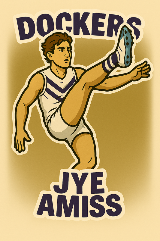 Jye Amiss Sticker