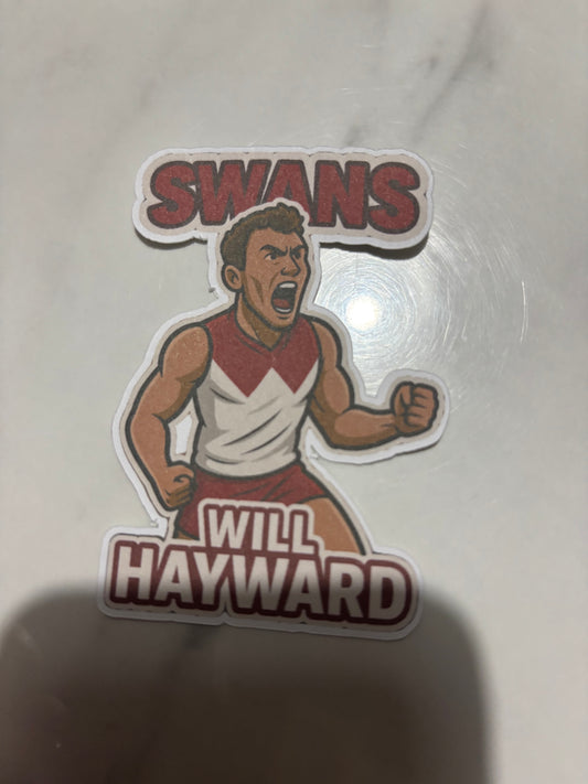 Will Hayward Sticker