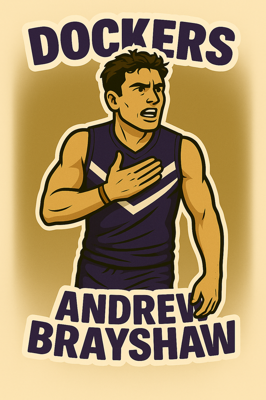 Andrew Brayshaw Sticker