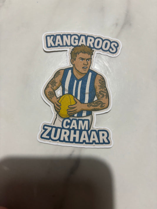 Cam Zurhaar Sticker