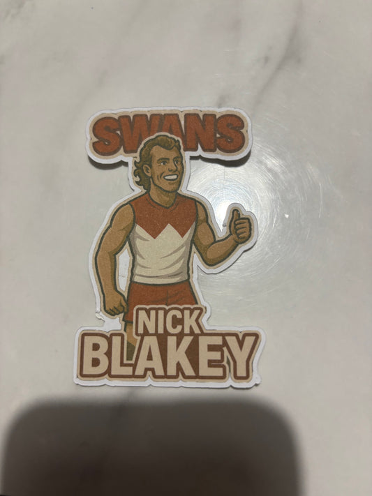 Nick Blakey Sticker