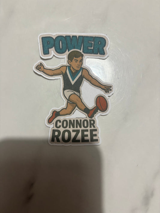 Connor Rozee Sticker