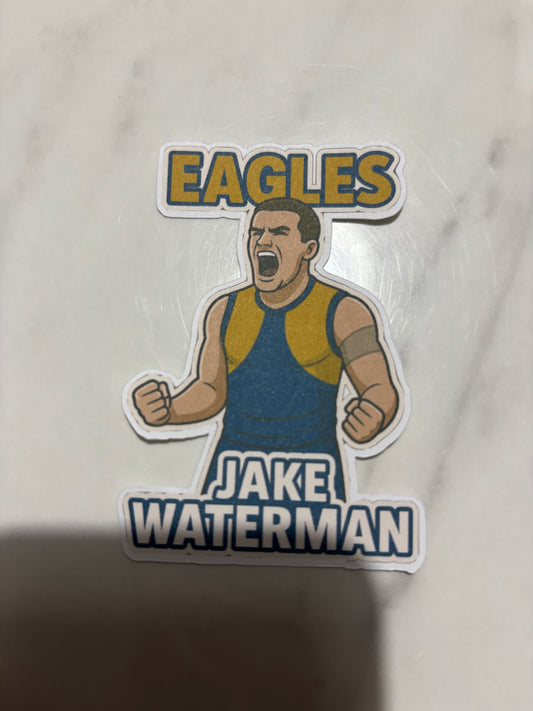 Jake Waterman Sticker