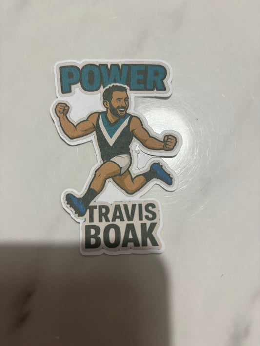 Travis Boak Sticker