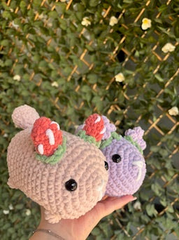 Crochet Fruit Loaf Bunnies