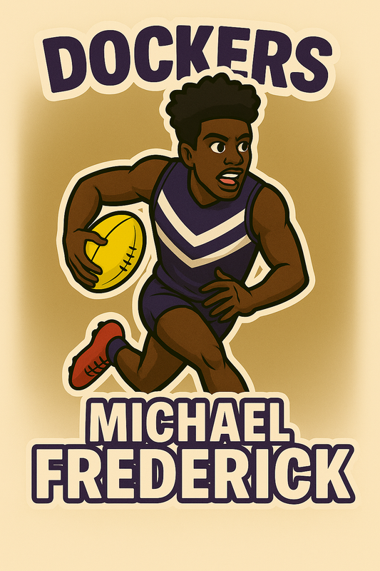Michael Frederick Sticker