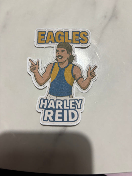 Harley Reid Sticker