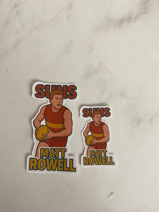 Matt Rowell Sticker
