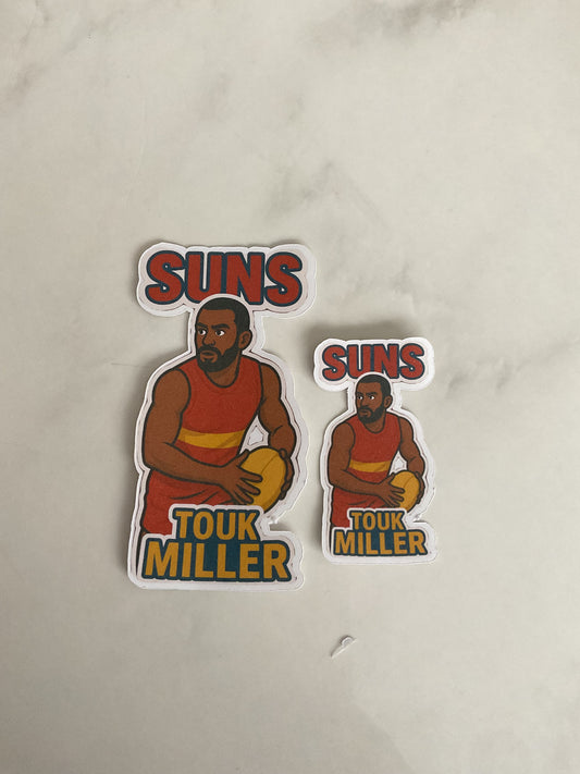 Touk Miller Sticker
