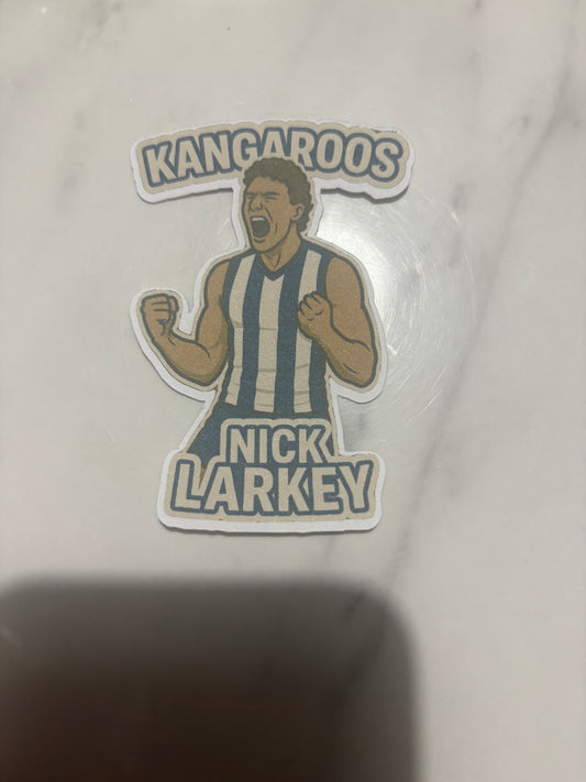 Nick Larkey Sticker