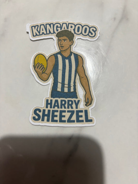 Harry Sheezel Sticker