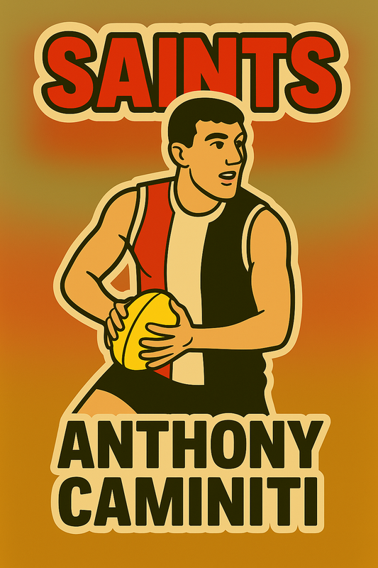 Anthony Caminiti Sticker