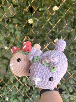 Crochet Fruit Loaf Bunnies