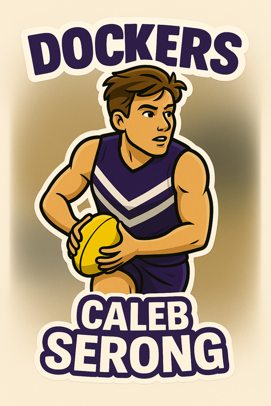 Caleb Serong Sticker