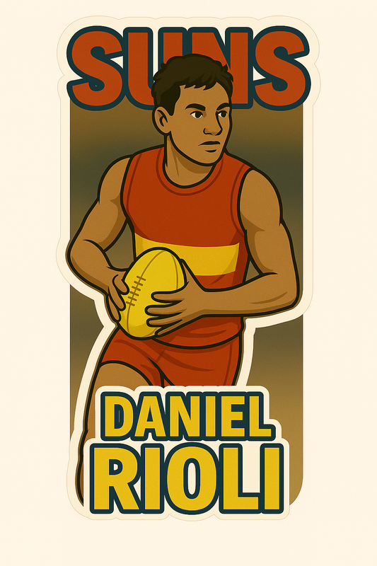 Daniel Rioli Sticker