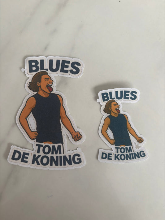 Tom De Koning Sticker