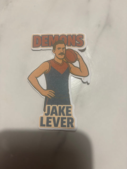 Jake Lever Sticker