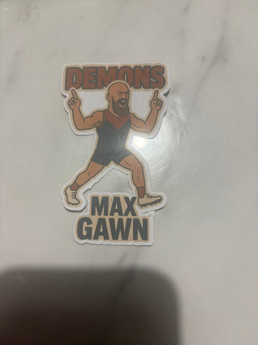 Max Gawn Sticker