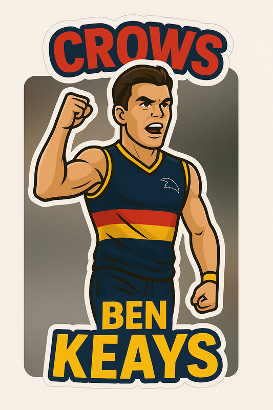 Ben Keays Sticker