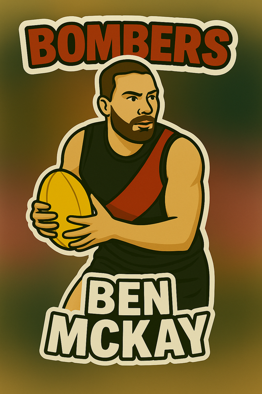 Ben McKay Sticker