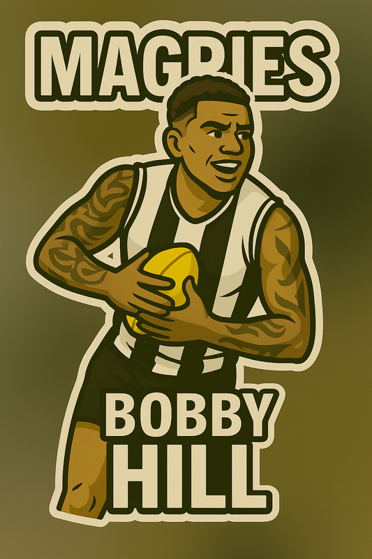 Bobby Hill Sticker