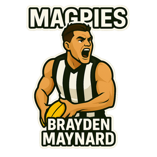 BRAYDEN MAYNARD STICKER