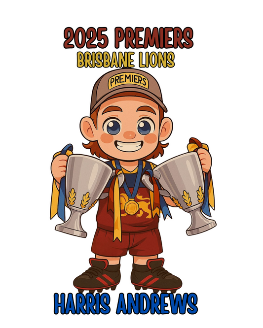 Harris Andrews Premiership Sticker