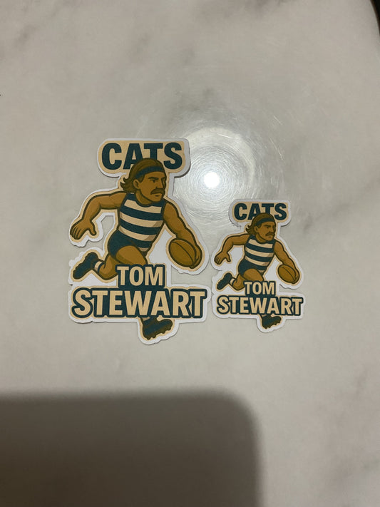 Tom Stewart Sticker