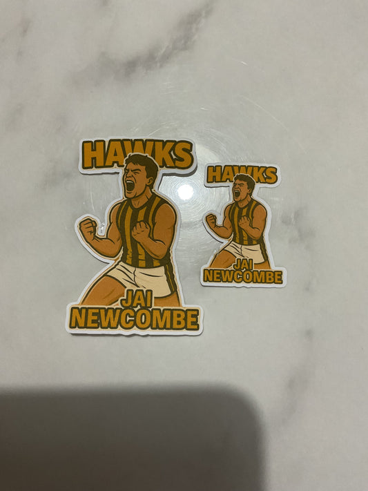 Jai Newcombe Sticker