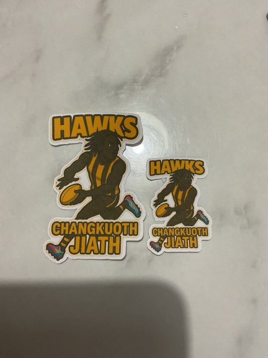 Changkuoth Jiath Sticker