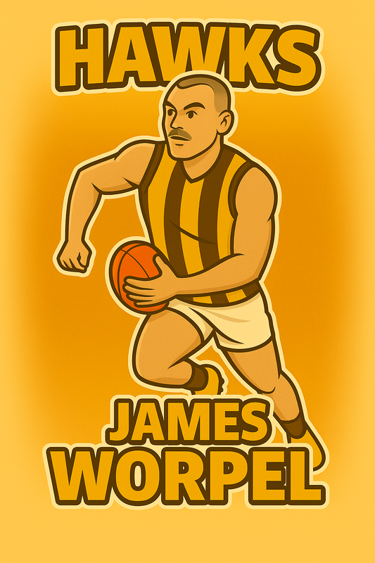 James Worpel Sticker